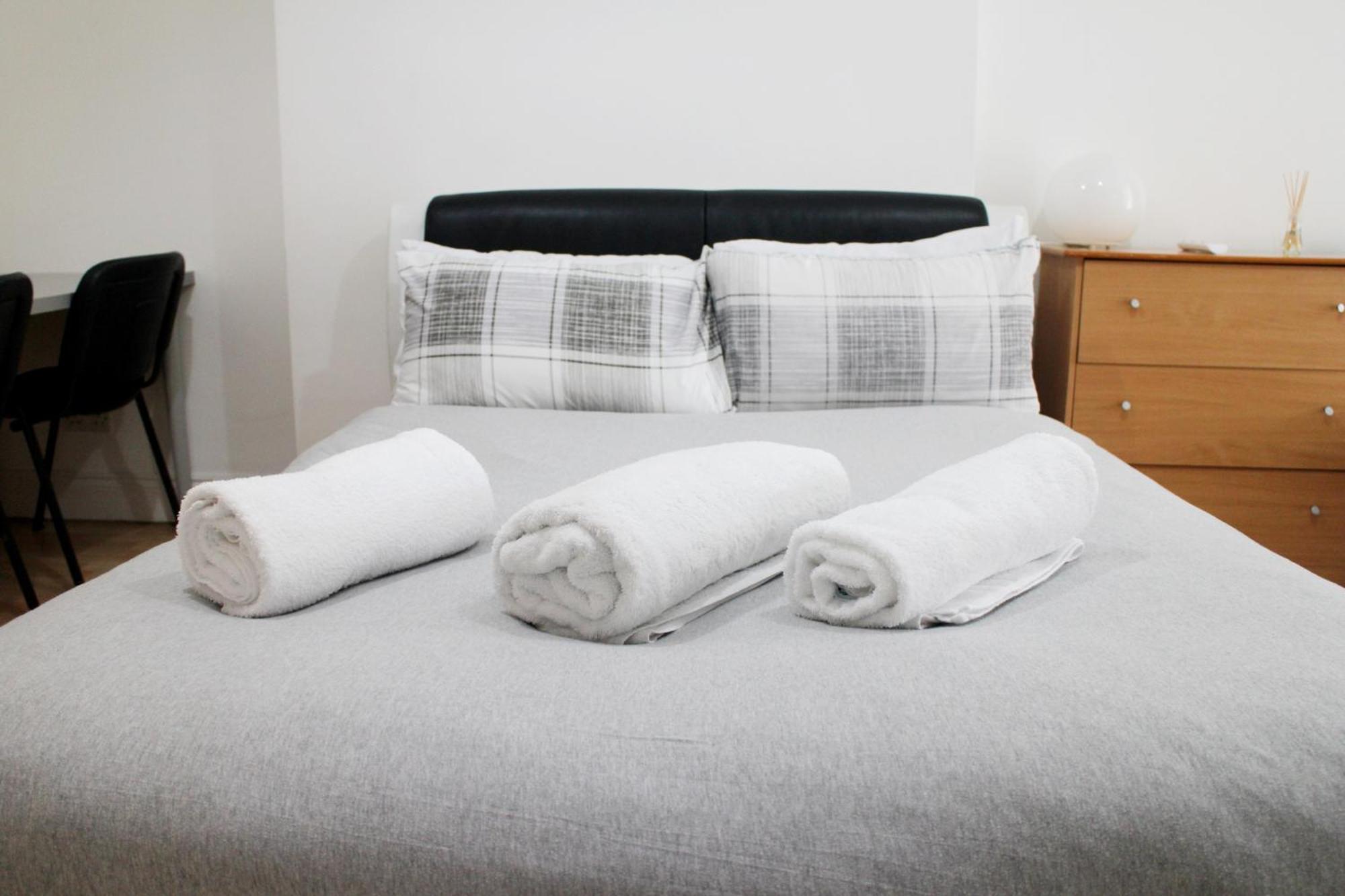 Large Studio Garden Flat On Golders Green Road Londra Dış mekan fotoğraf